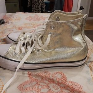 Converse high tops excellent condition